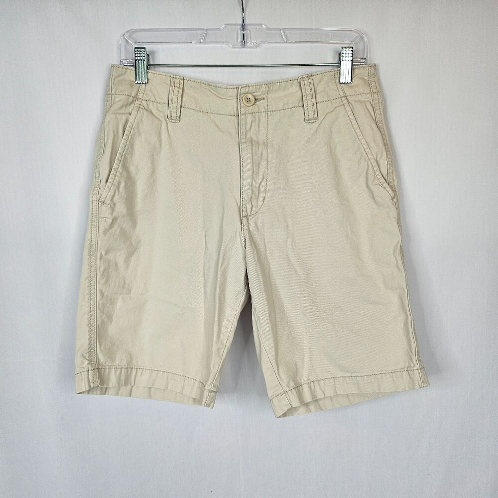 OLD NAVY Khaki Men's Chino Shorts, Size 29